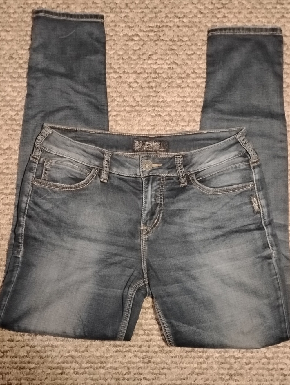Silver Jeans Suki Skinny Jeans